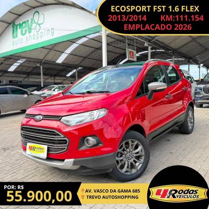 FORD ECOSPORT 1.6 FREESTYLE 16V FLEX 4P MANUAL